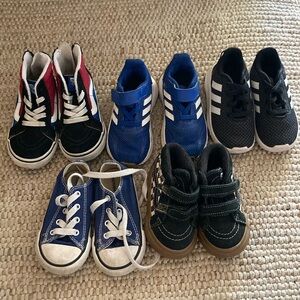 Bundle Boys Sneakers - Vans, Adidas, Converse